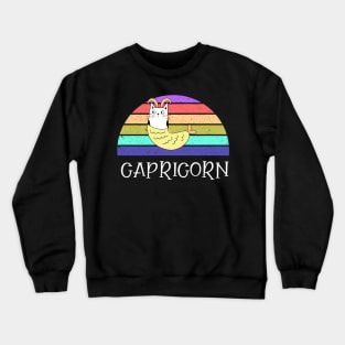 Cat Horoscope Capricorn Crewneck Sweatshirt